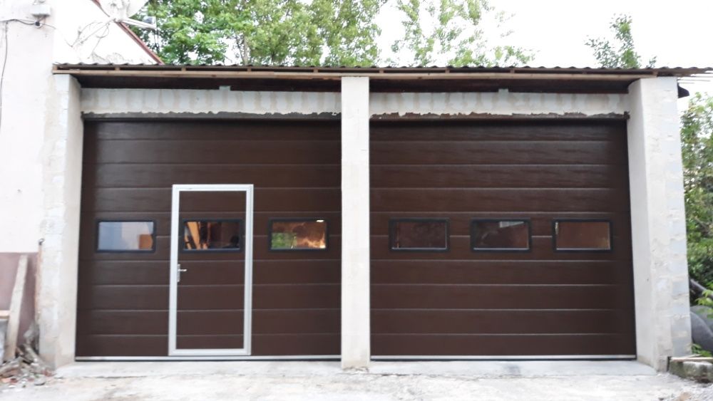 Brama segmentowa garażowa bramy garażowe Skarżysko Kamienna