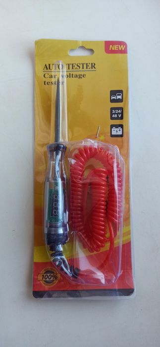 Автомобильный тестер