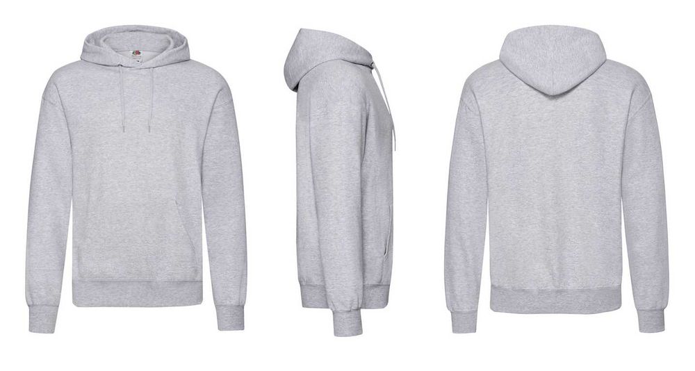 Худі унісекс толстовка з капюшоном Fruit of the Loom Classic hooded