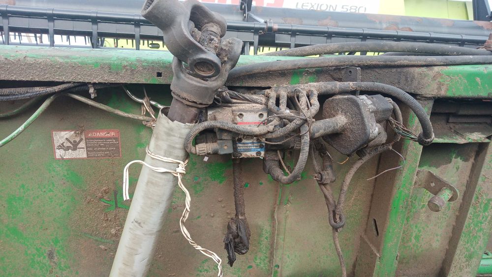 Жатка флекс, 9, м., метрів, John Deere 930