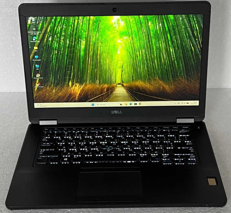 Laptop Dell E5470 i7-6820HQ SSD FHD Win11