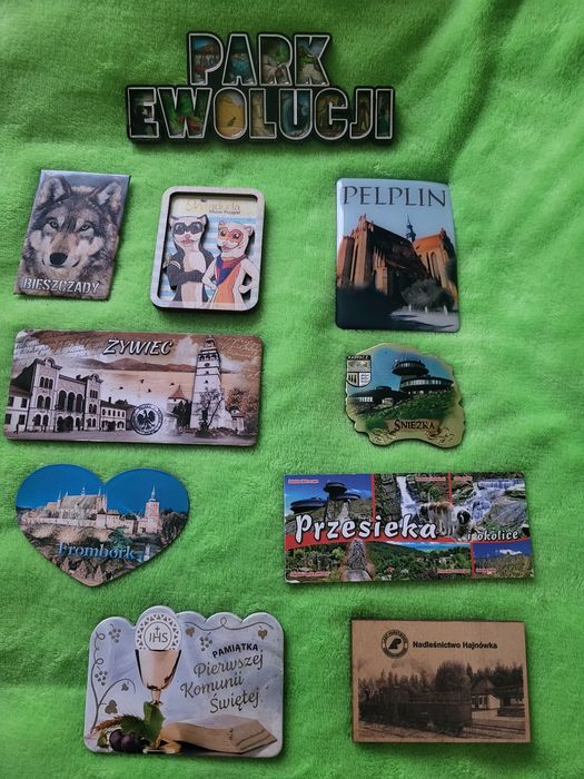 Sprzedam magnesy na lodówkę