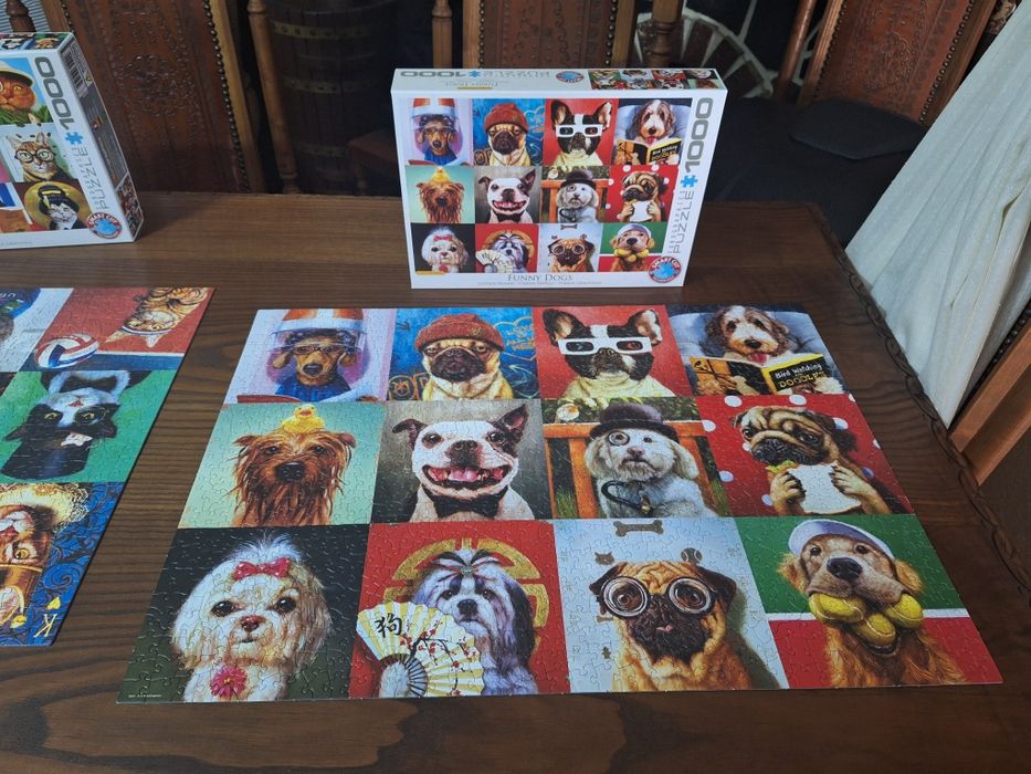 Puzzle Eurographics -  1000 peças