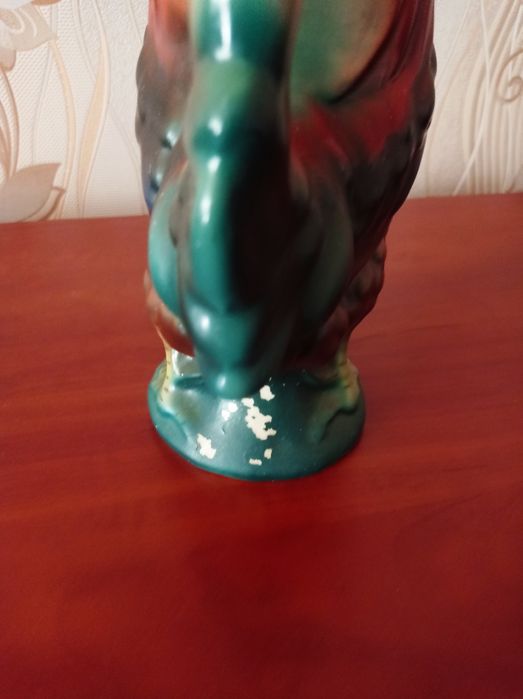 Декор посуд часів СССР 60-х років. Півник