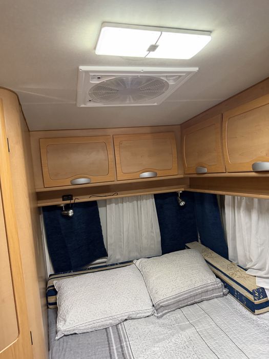 Autocaravana McLouis 2005 – Fiat Ducato 2.8 – 5 lugares / 4 dormidas