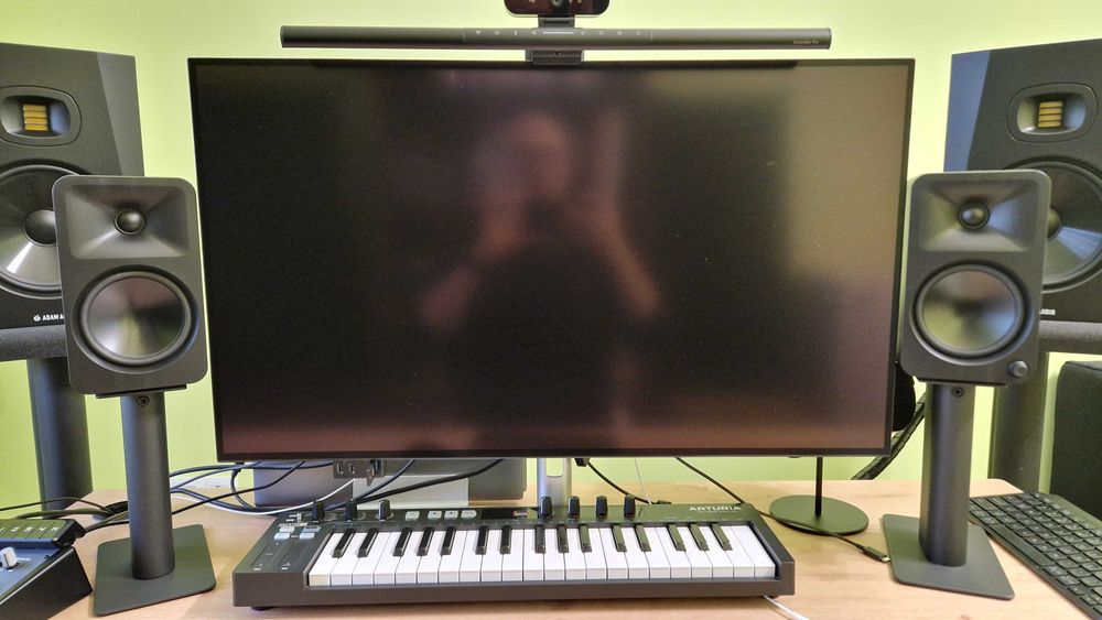 Kanto ORA4 głośniki monitory aktywne bluetooth USB-C