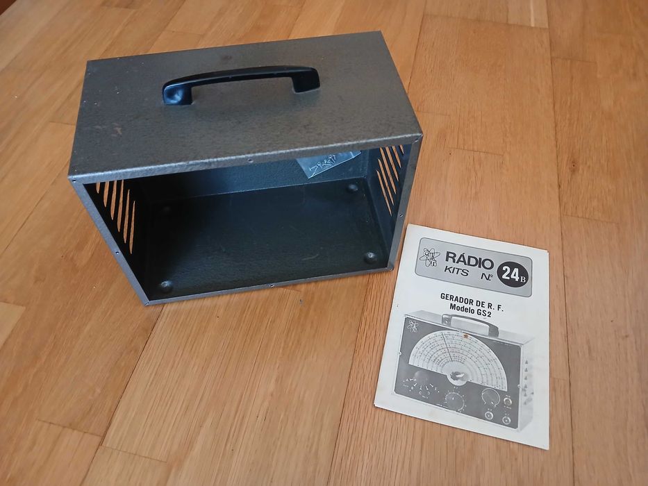 Caixa Metalica para Electronica