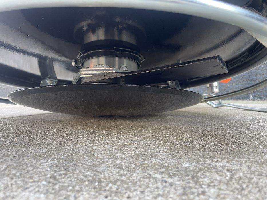 Disco hidraulico para trator com sensor