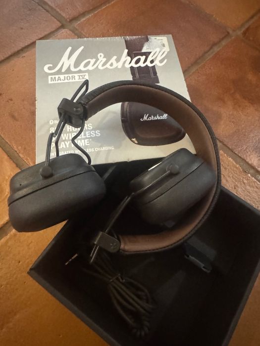 Auscultadores Bluetooth Marshall Major IV Cashtanho