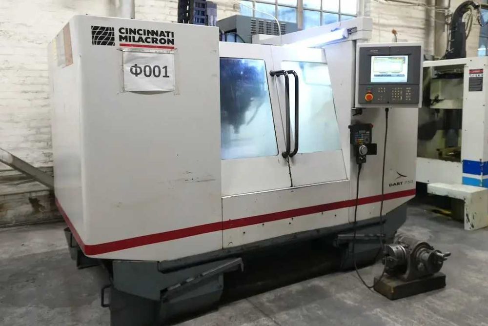 Фрезерный станок / Фрезерний верстат з ЧПК Cincinnati DART 750
