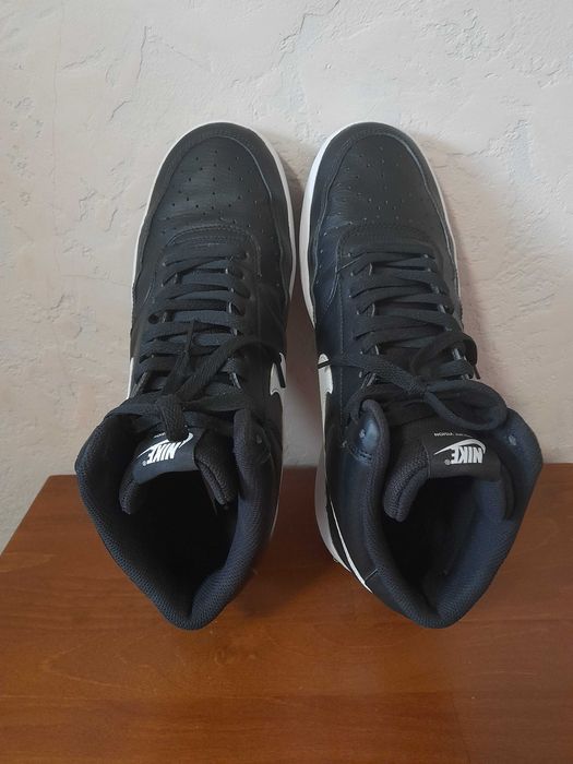 Мужские кроссовки Nike Court Vision Mid 12(46) 30 см