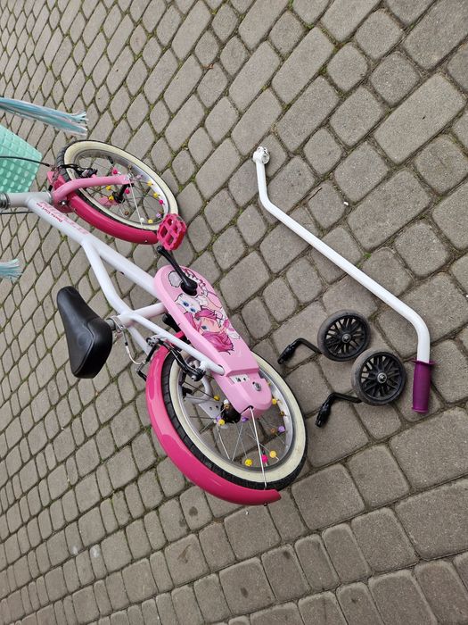 Rowerek btween, koła 16 cali