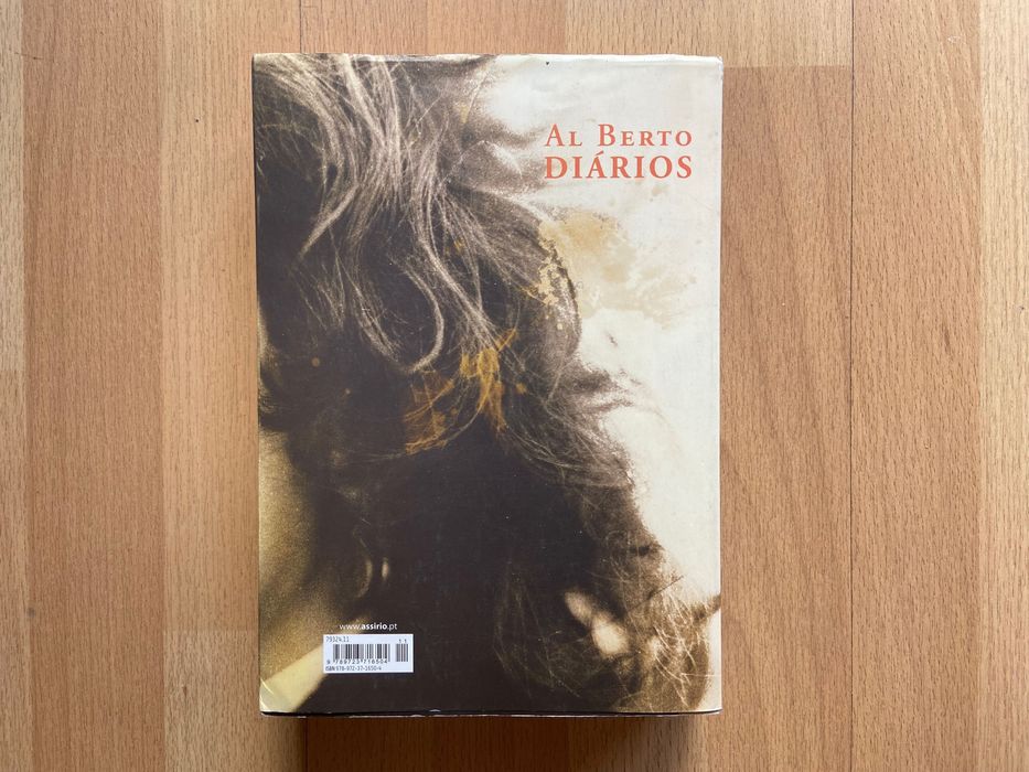 Livro Diários Al Berto