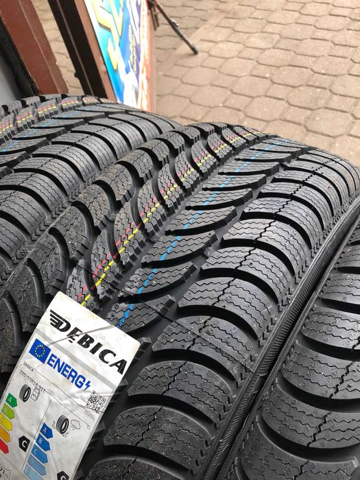 205/55r16 dębica nowe opony zimowe 2025r montaż w cenie !