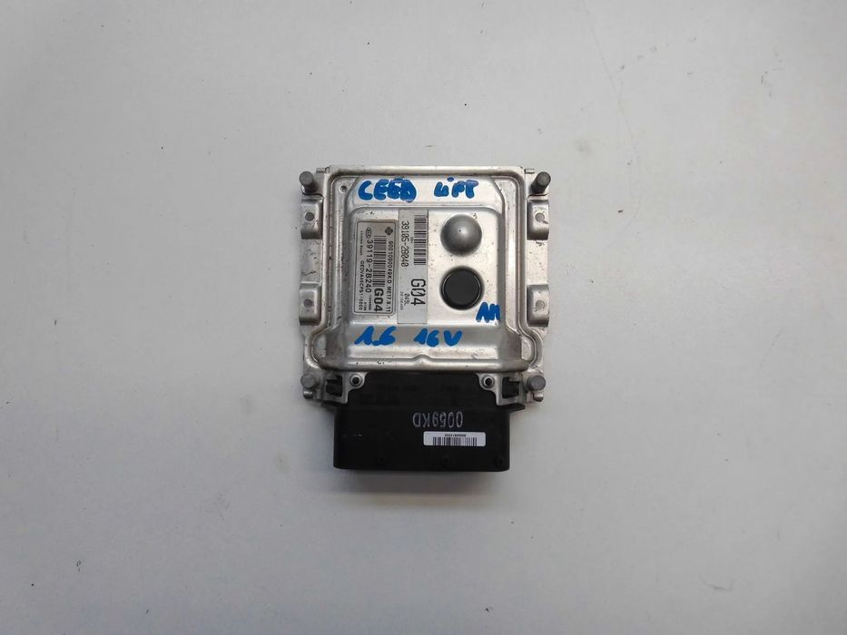 KOMPUTER STEROWNIK SILNIKA KIA CEED I LIFT 1.6 16V G4FC ORYGINAŁ