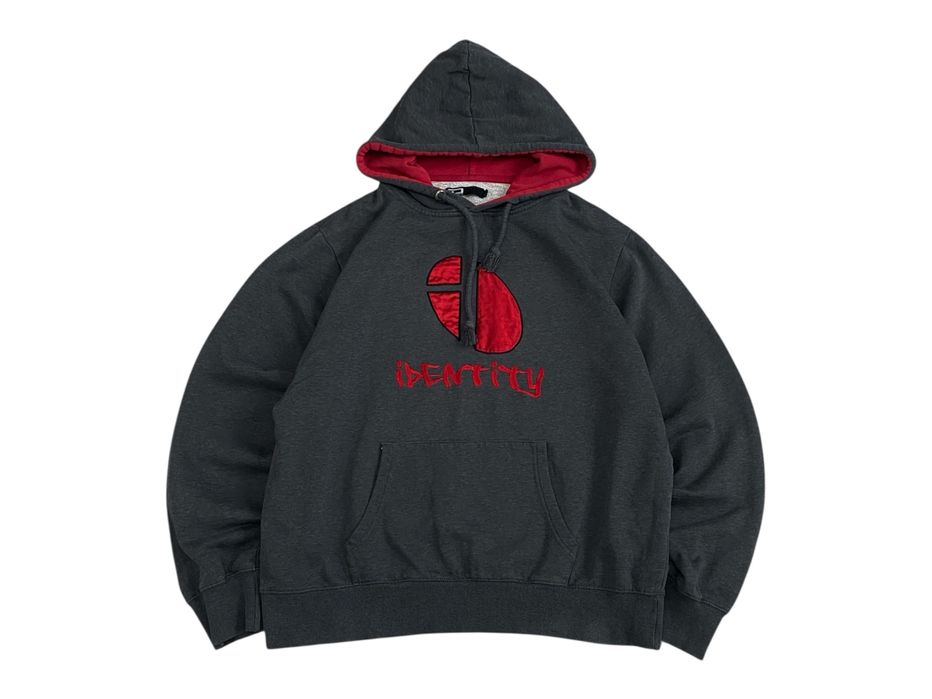 Y2k HipHop Bluza z Kapturem