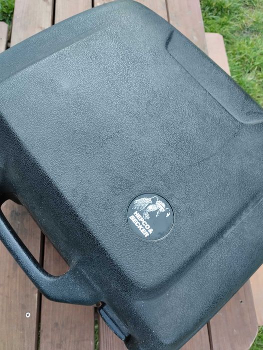 Kufer hepco Becker używany