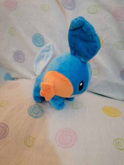 Pokémon peluche mudkip
