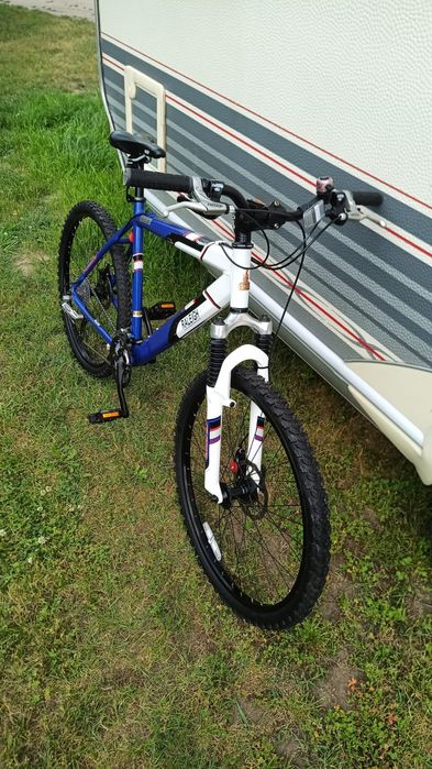 Rower Raleigh kola 26 ładny
