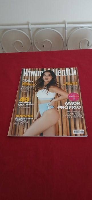 Women's Health- Mariana Monteiro