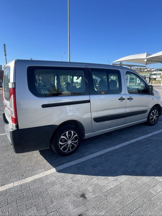 Fiat Scudo 9 lugares Longo