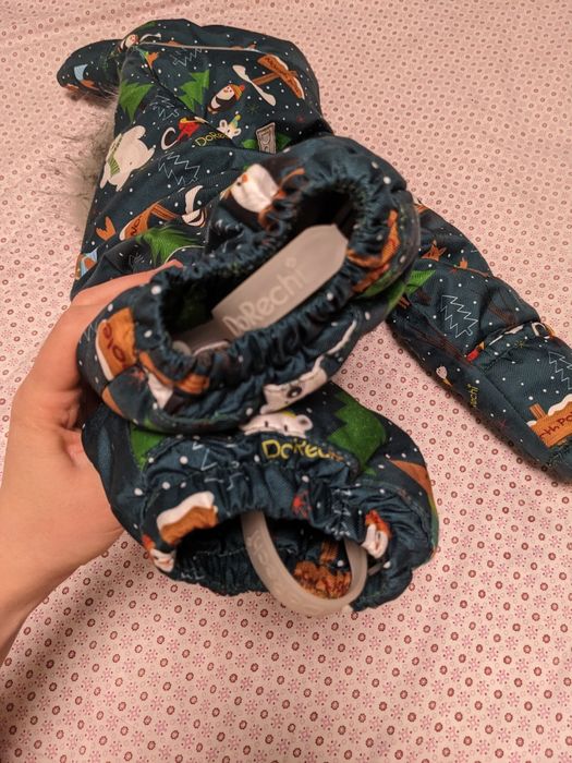 Дитячий зимовий комбінезон