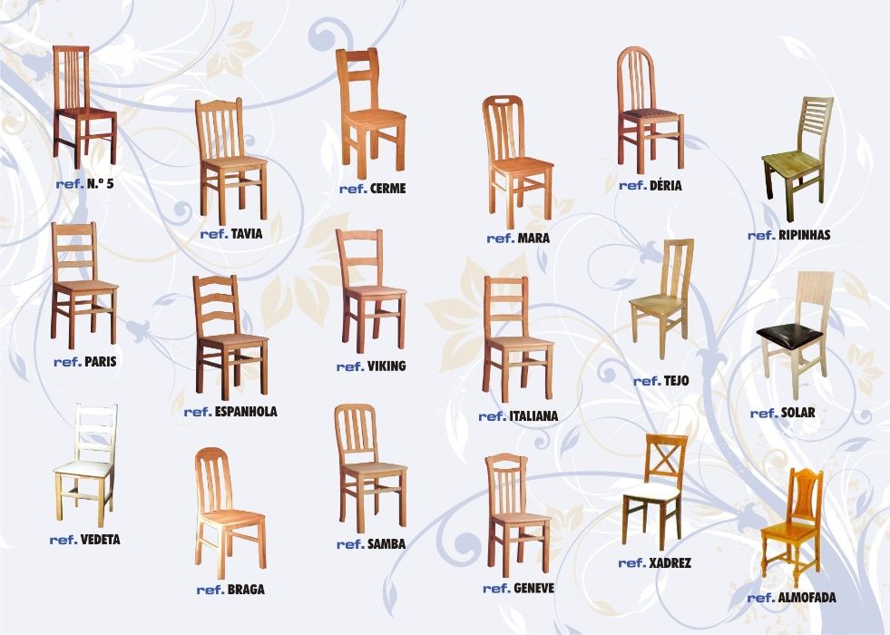 cadeiras madeira, cadeiras restaurante
