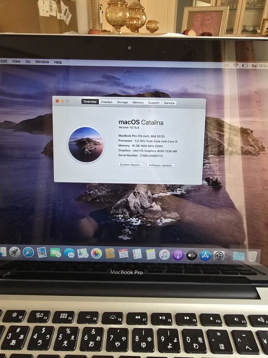 Macbook Pro 13' i5