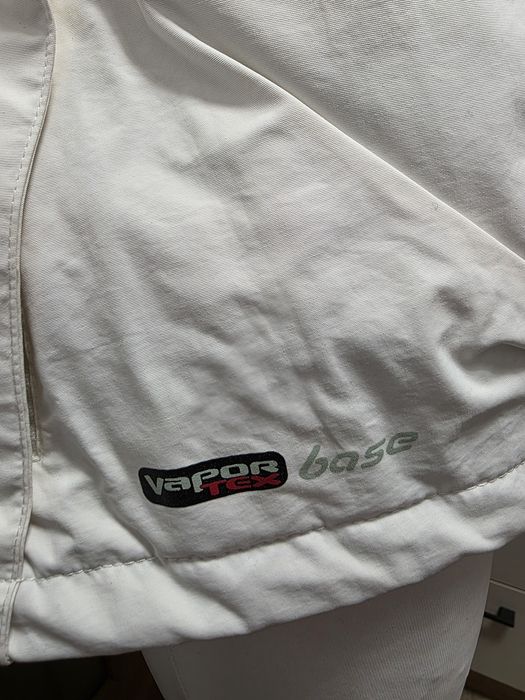 Kurtka narciarska biała  CAMPUS M