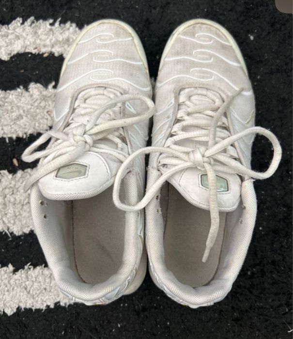 sapatilhas nike tn brancas