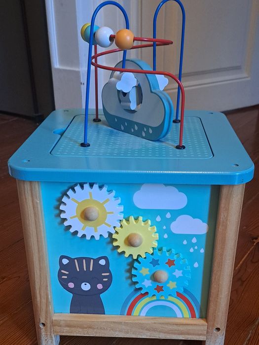 Cubo de actividades Verbaudet (muito bom estado)