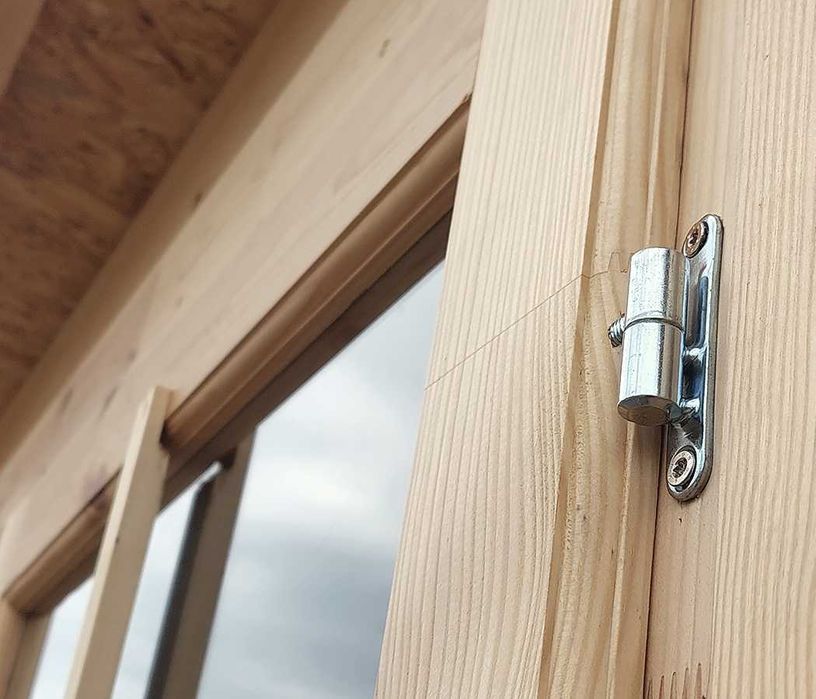 Domek ogrodowy narzędziowy Beata 300 x 300 cm 28mm z podłogą