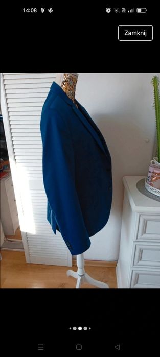 Marynarka Zara Man rozmiar XL