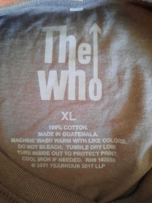 Футболка мужская The Who