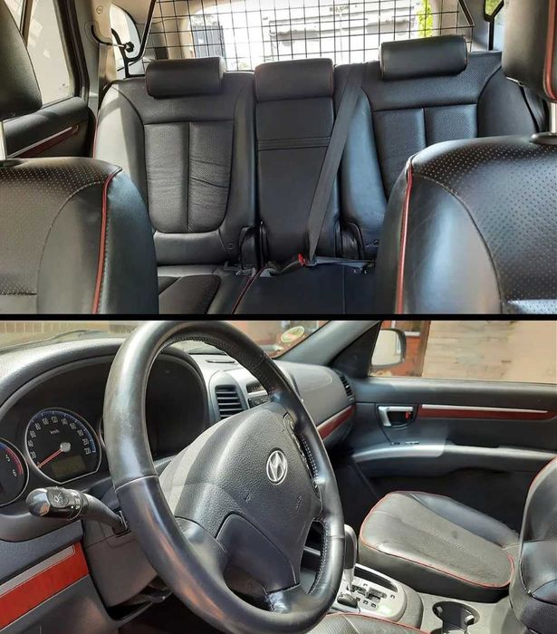 HYUNDAI SANTA FE 2006 VIN KMHSH81WP7U130006 фото оголошення 4 з 7
