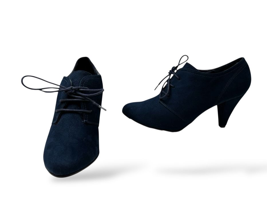 Botki Graceland zamszowe rozmiar 41