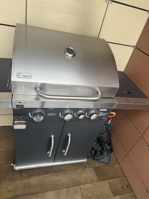 Продам газовий гриль