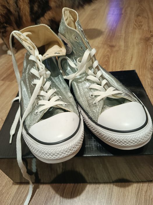 Чоловічі  високі кеди Converse.