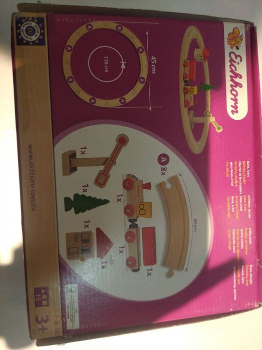 Gra dziecięca kolejka