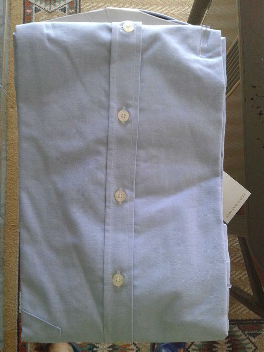 Camisa Oxford regular fit da Giavanni Galli, NOVA!