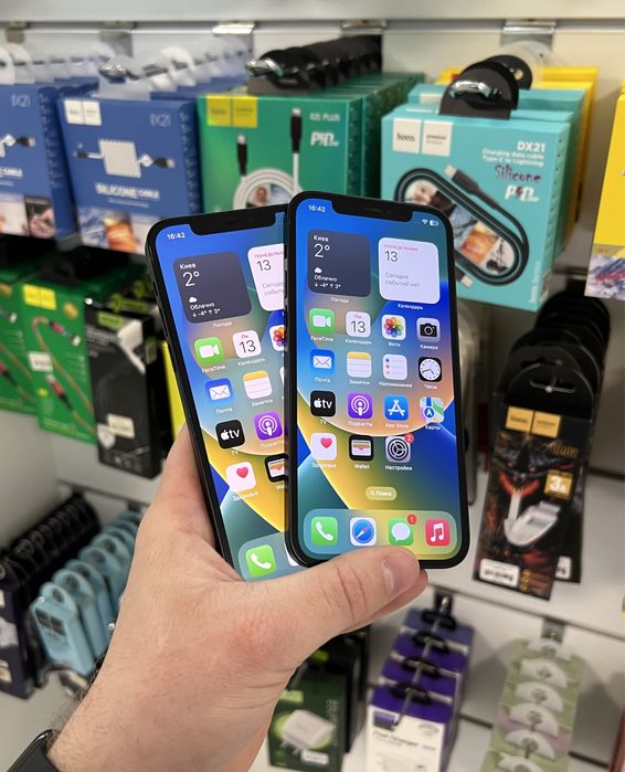 iPhone 12 64Gb Black Neverlock Ідеальний стан Магазин Гарантія
