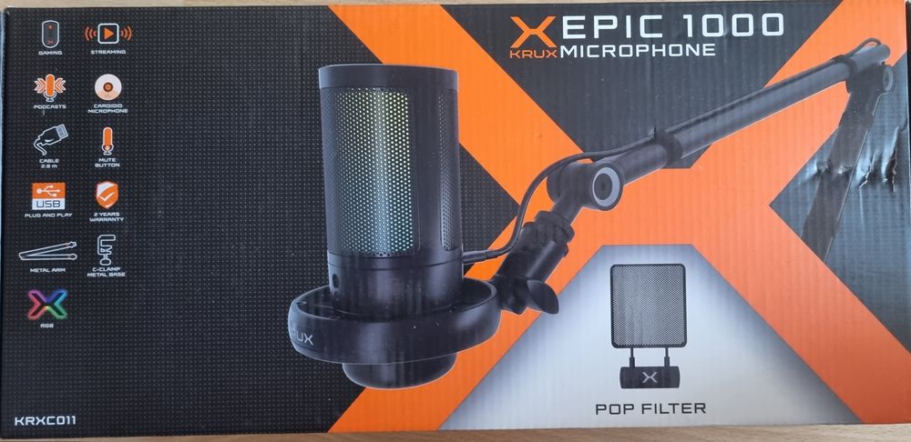 Krux Epic 1000 Mikrofon Microphone