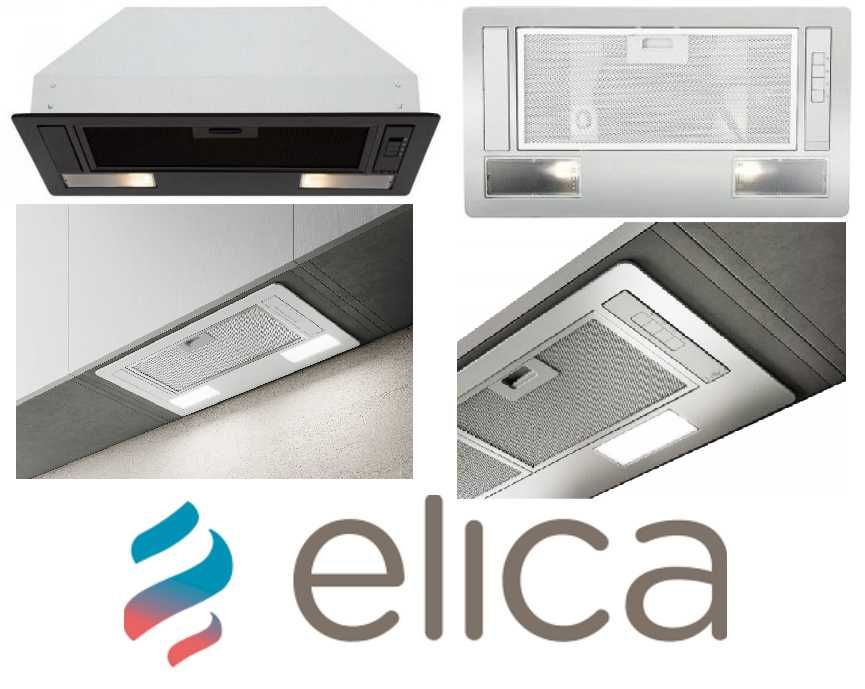 Витяжка вбудована Elica ERA C BL/A/52, ERA C IX/A/52, ERA C WH/A/52