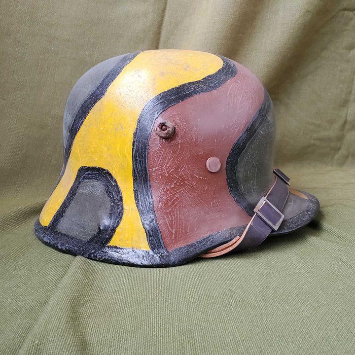 каска м 16 рогач