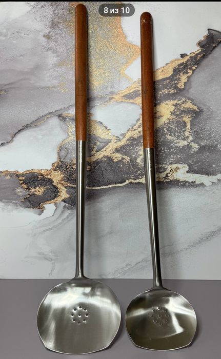 Шумовки,ополоник для казана.