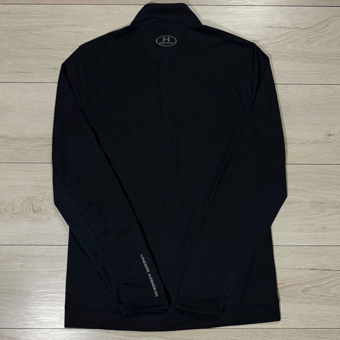 Чорна Спортивна Кофта Олімпійка Андер Армор Under Armour Tech Full Zip, M, Оригінал