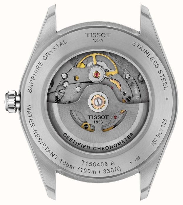 Tissot Ballade Powermatic 80 COSC 39mm T156.408.11.033.00