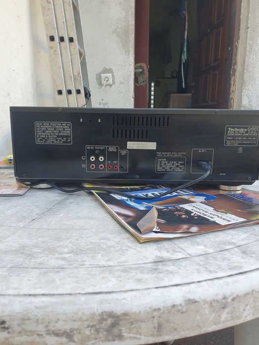 Magnetofon dwukasetowy Technics 979