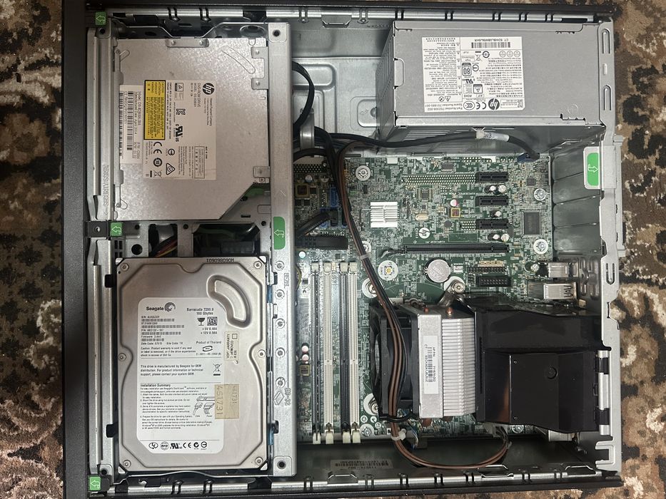 Продам ПК HP 600g