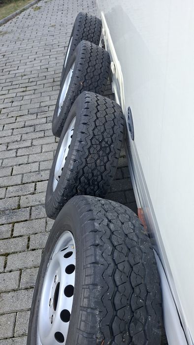 Koła letnie 5x130 225x70*R15*7mm Oryginał Mercedes Sprinter Volkswagen